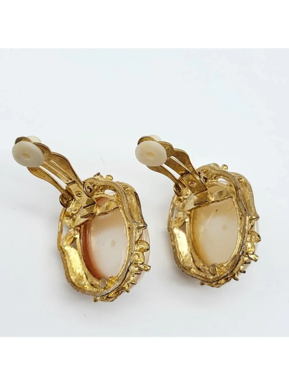 Vintage Clip Screw Back Earrings Lot Collection Coro Napier Japan & More